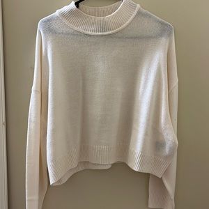 H&M cream sweater